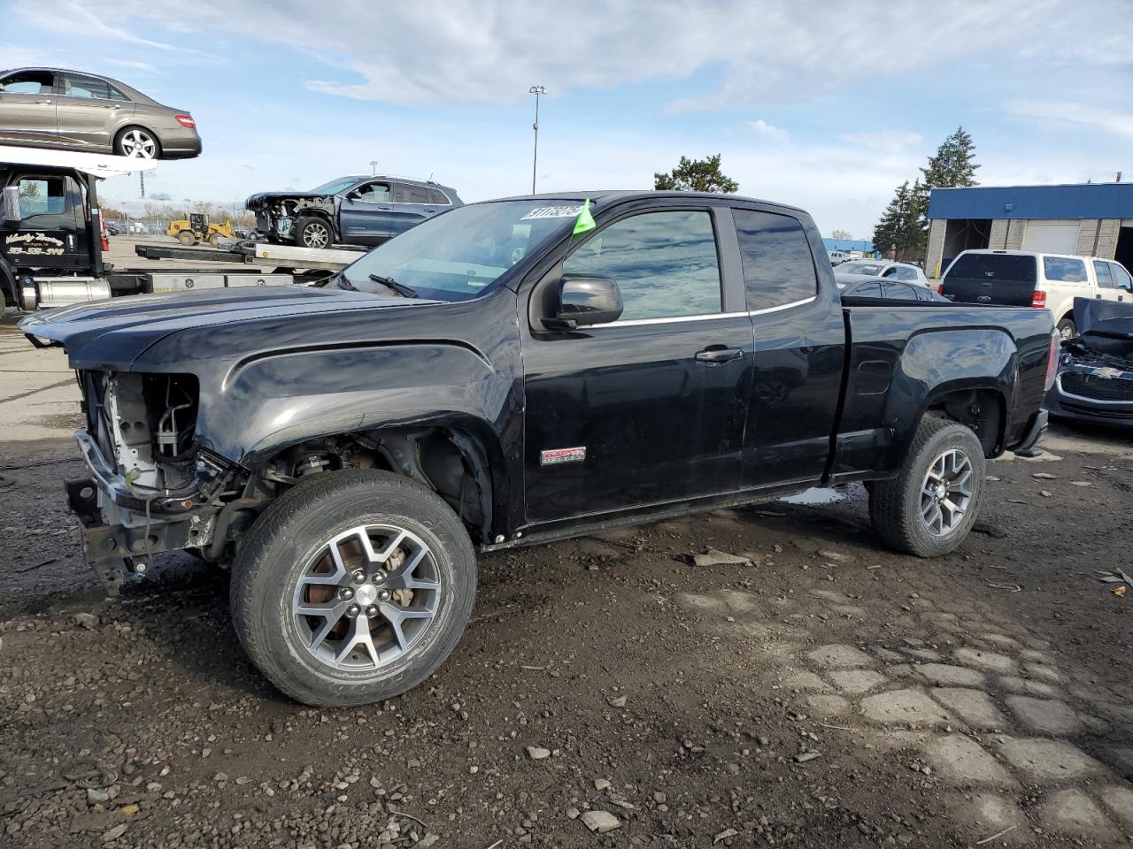 GMC CANYON SLE 2015