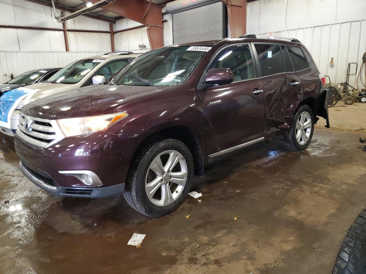 TOYOTA HIGHLANDER 2012