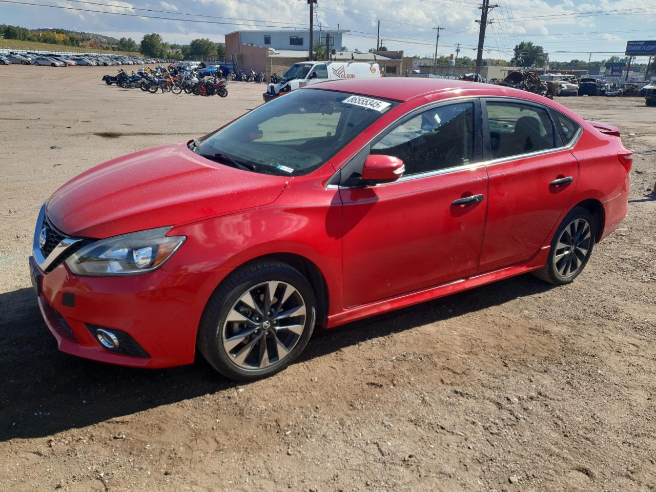 NISSAN SENTRA S 2019