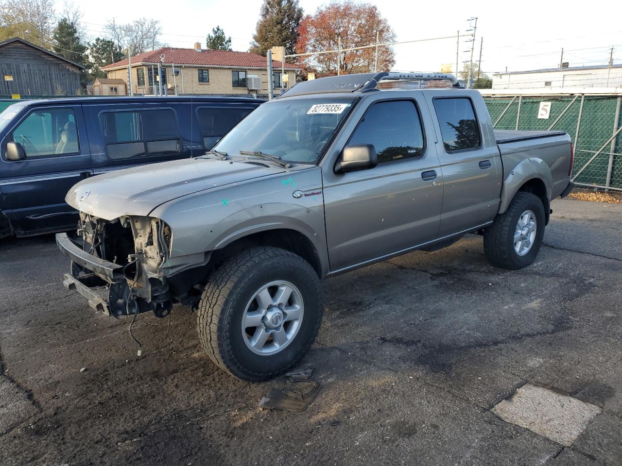 NISSAN FRONTIER C 2003