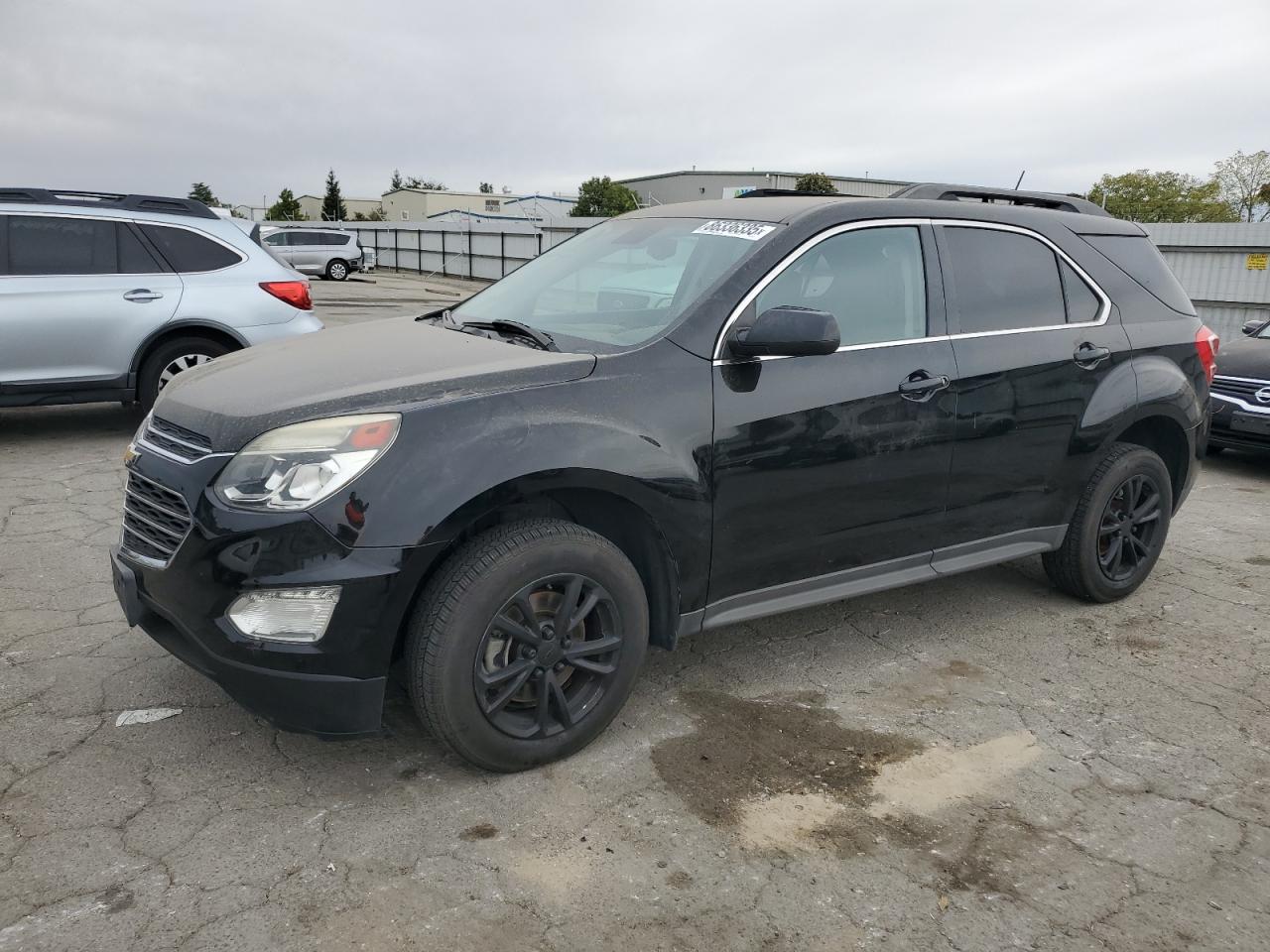 CHEVROLET EQUINOX LT 2016