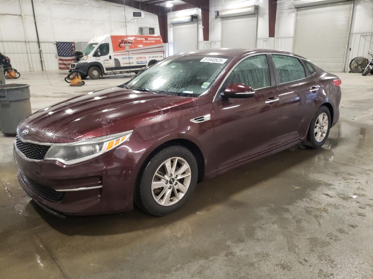KIA OPTIMA LX 2016