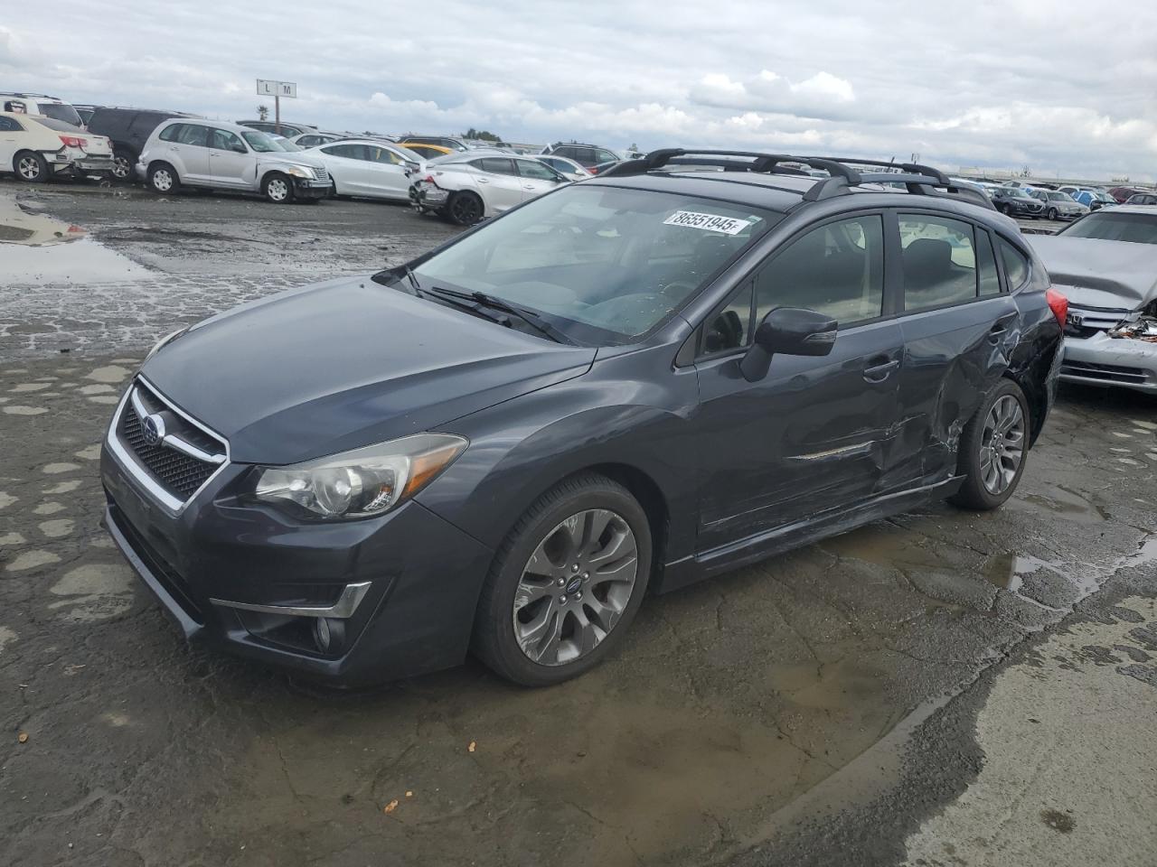 SUBARU IMPREZA SPORT PREMIUM 2016