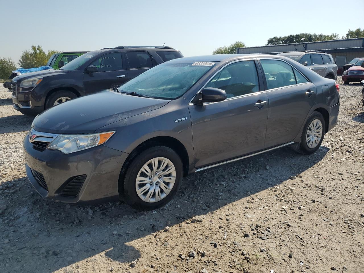 TOYOTA CAMRY HYBR 2014