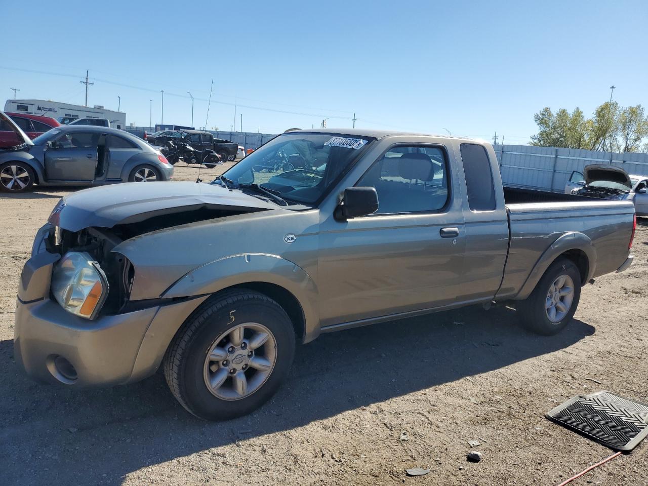NISSAN FRONTIER K 2004