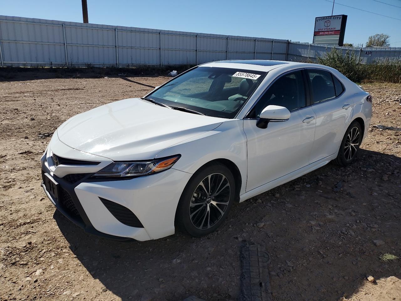 TOYOTA CAMRY L 2018