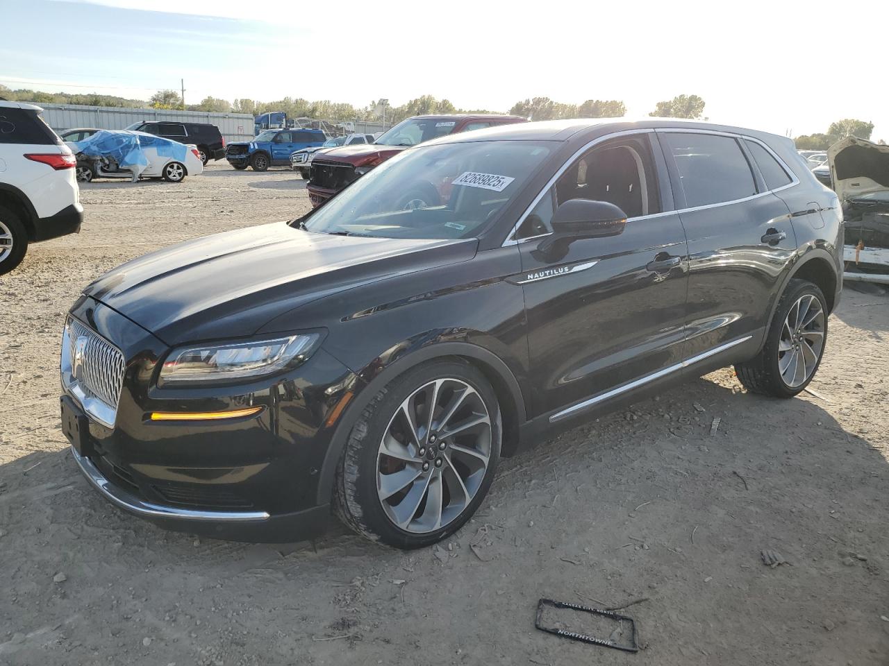 LINCOLN NAUTILUS 2023