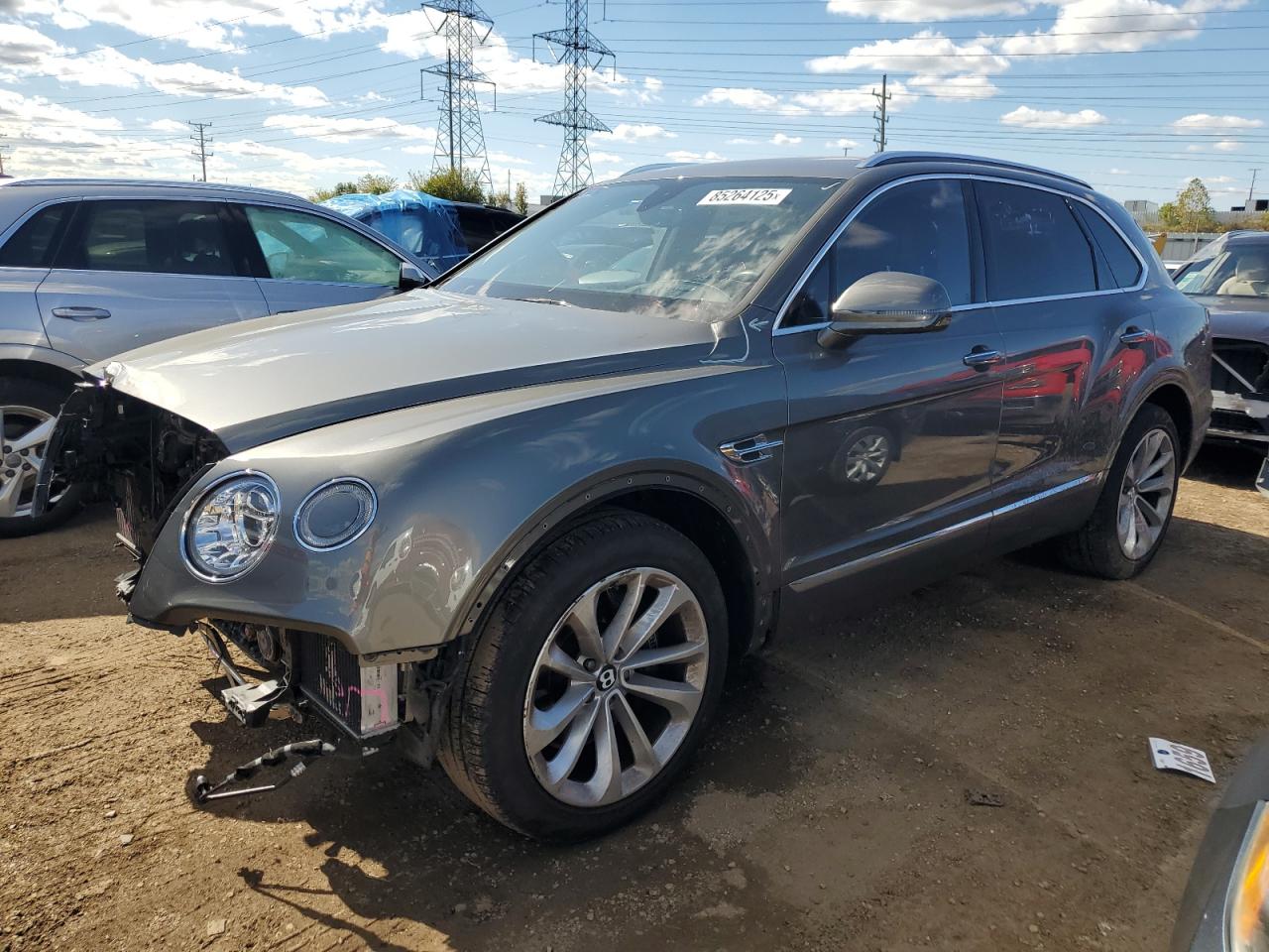 BENTLEY BENTAYGA 2019