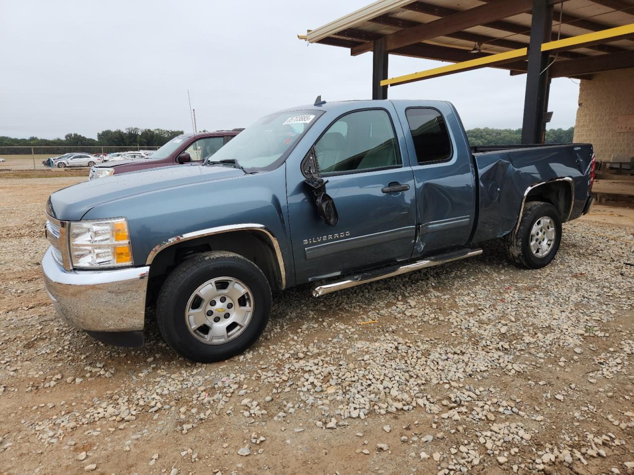 CHEVROLET SILVERADO 2012