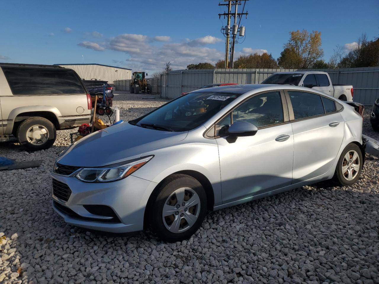 CHEVROLET CRUZE LS 2017
