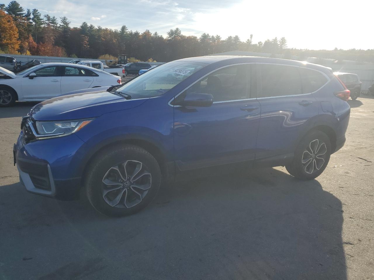 HONDA CR-V EX 2021