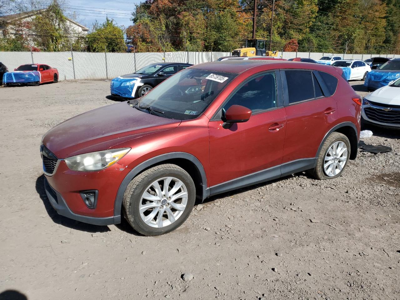 MAZDA CX-5 GT 2013