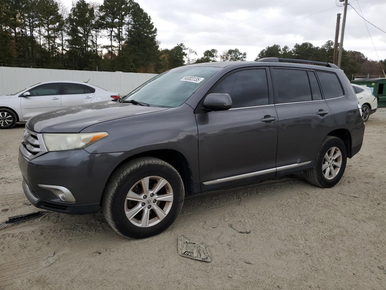 TOYOTA HIGHLANDER 2011