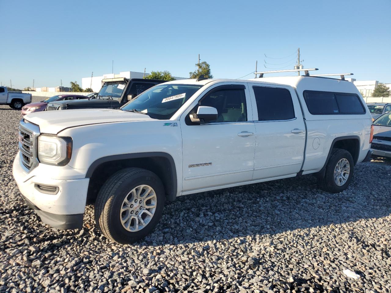 GMC SIERRA K15 2017