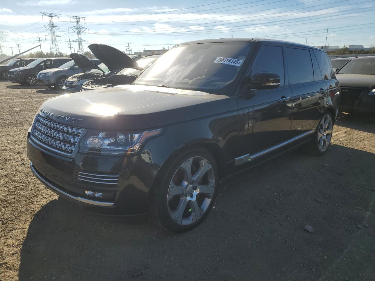LAND ROVER RANGE ROVE 2016