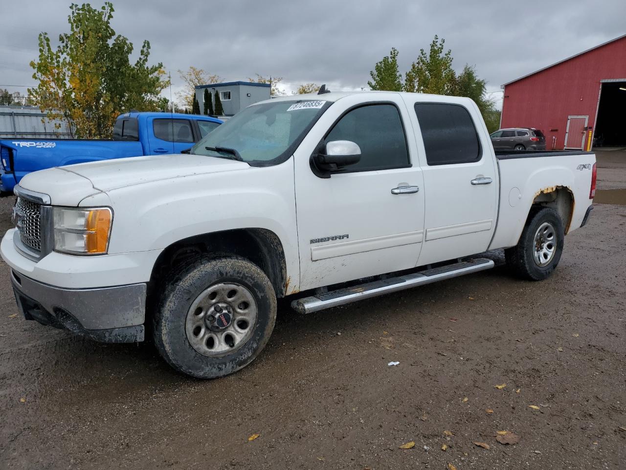 GMC SIERRA K15 2011