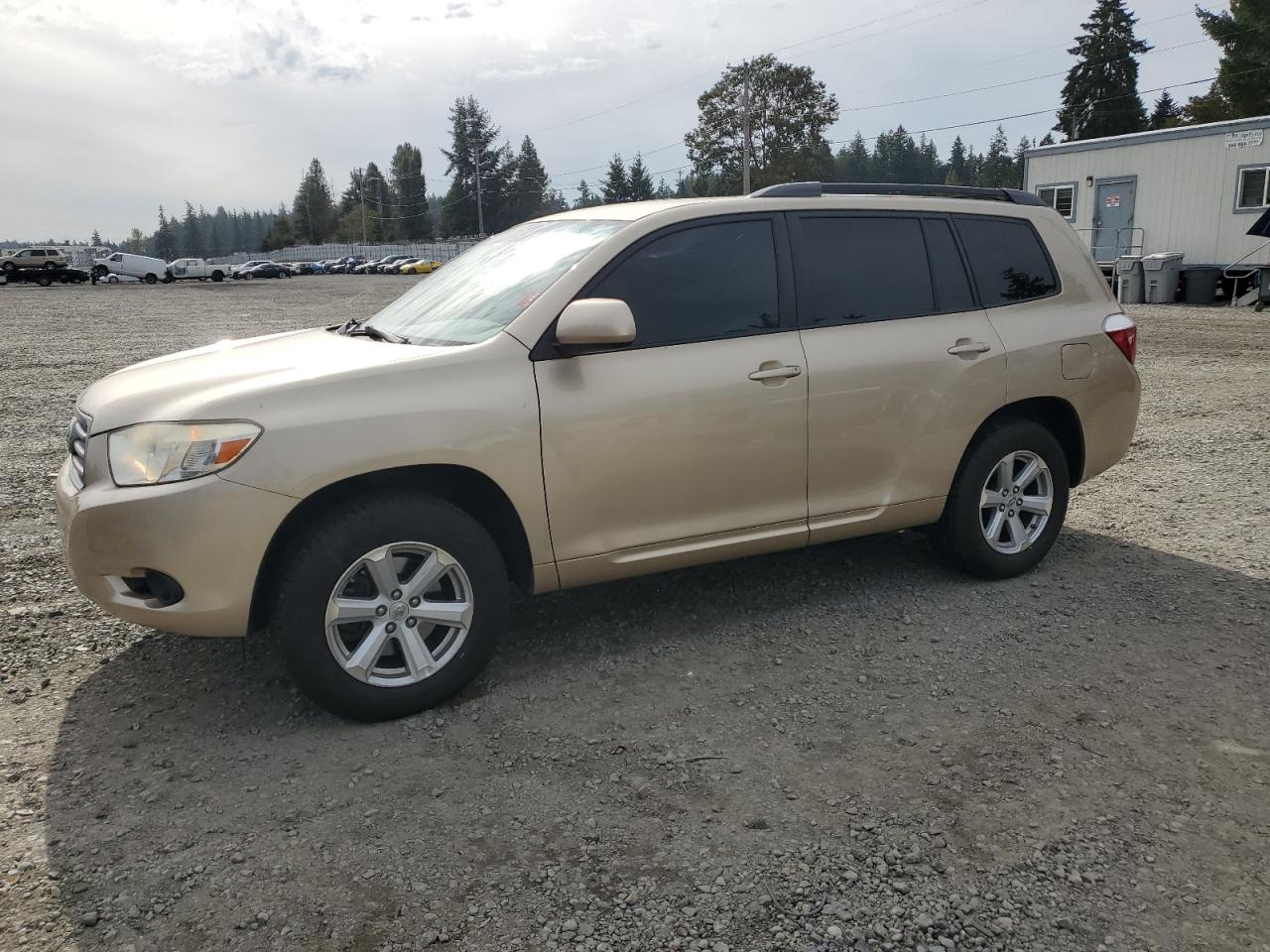 TOYOTA HIGHLANDER 2008
