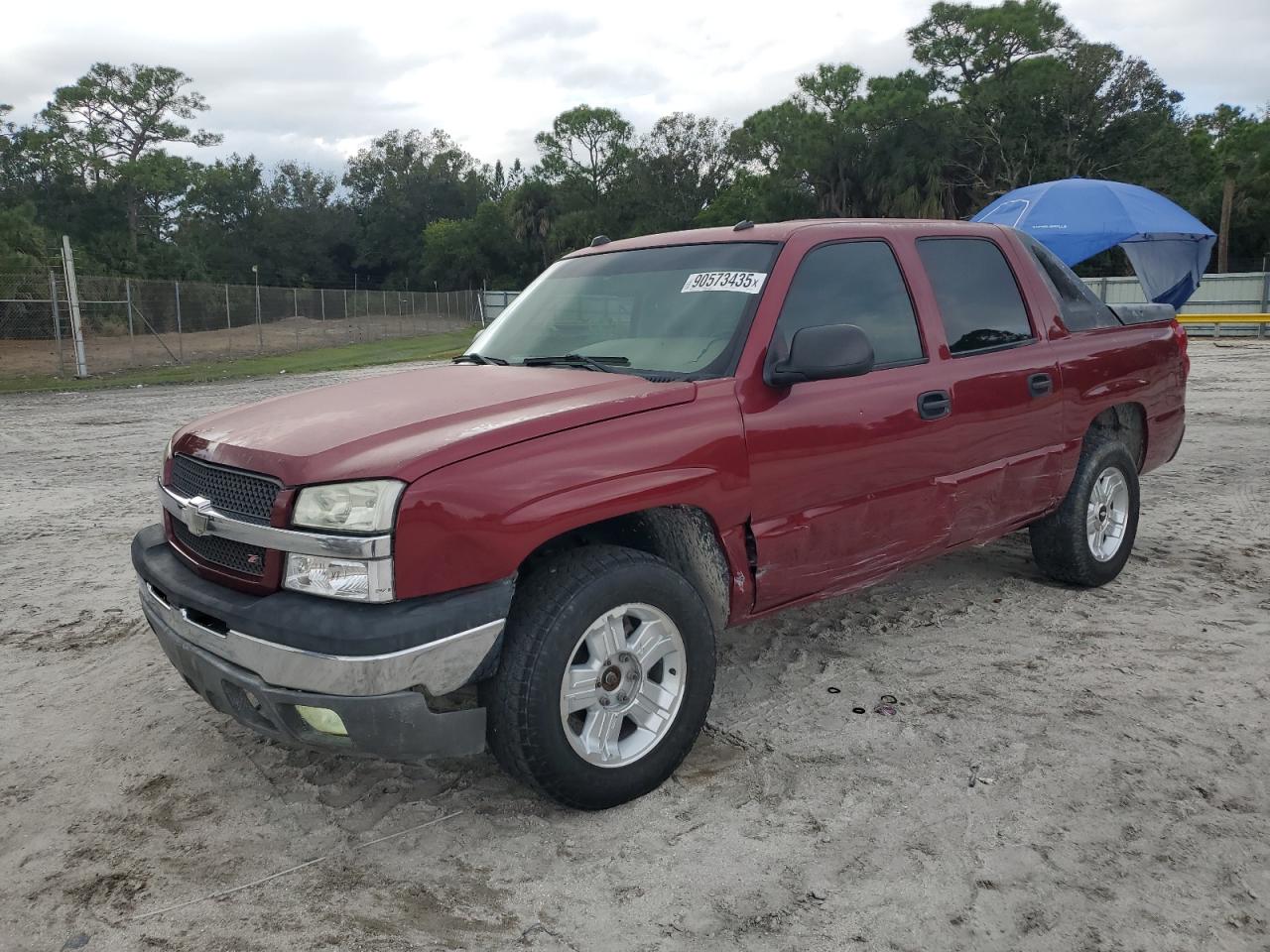 CHEVROLET AVALANCHE 2004
