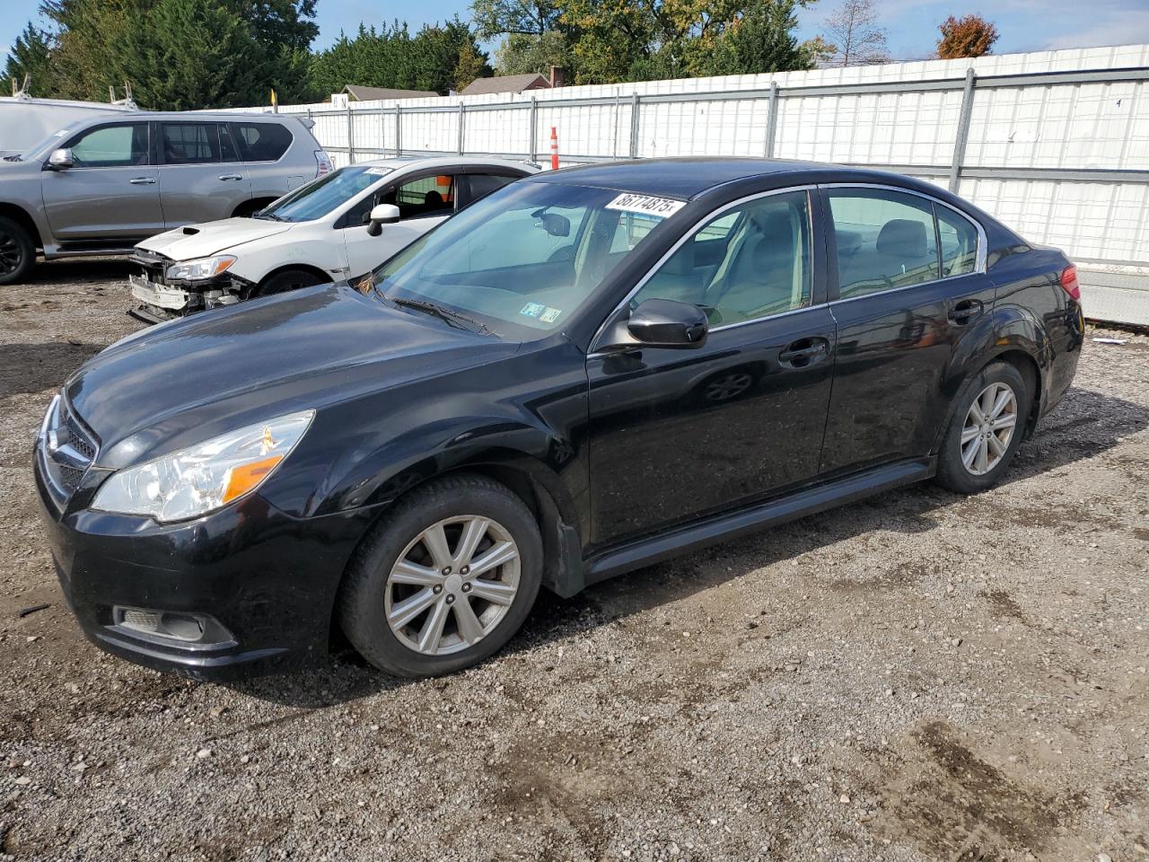 SUBARU LEGACY 2.5 2010