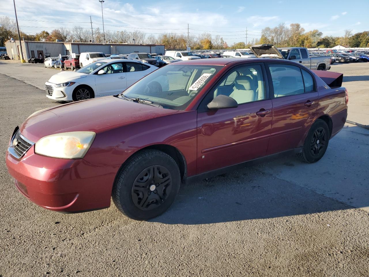 CHEVROLET MALIBU LS 2007