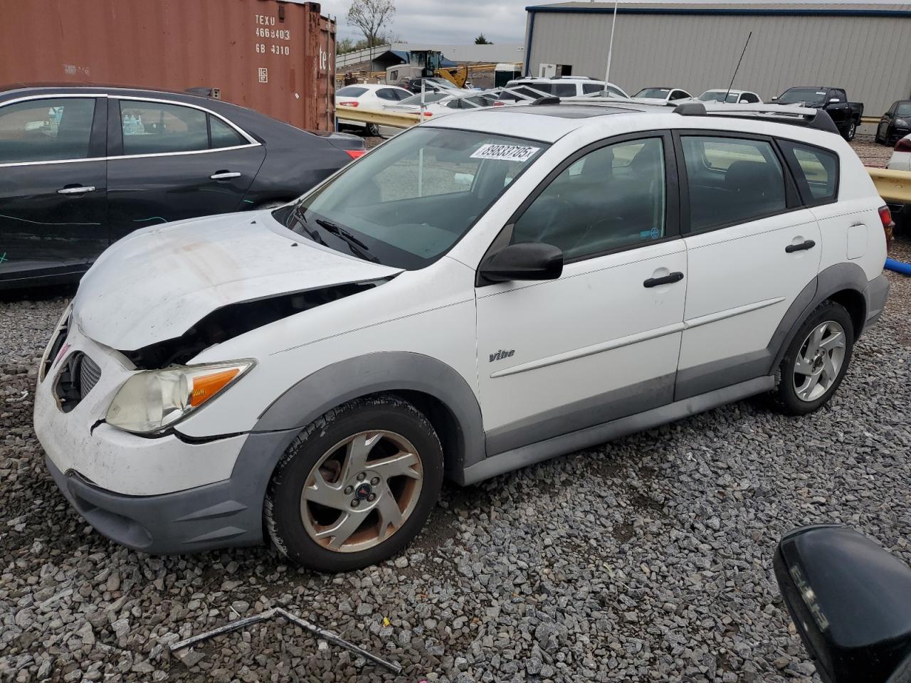 PONTIAC VIBE 2007