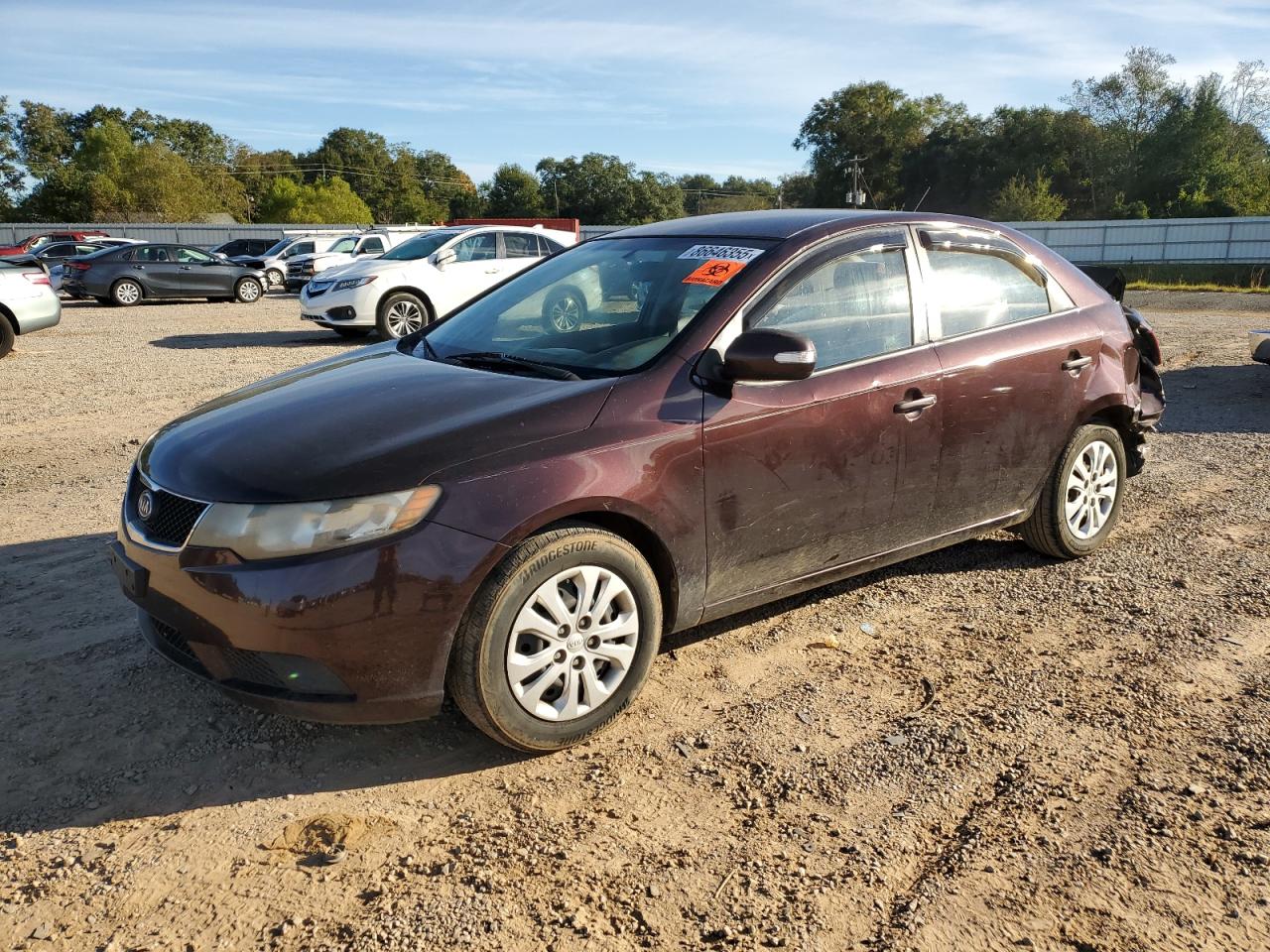 KIA FORTE EX 2010