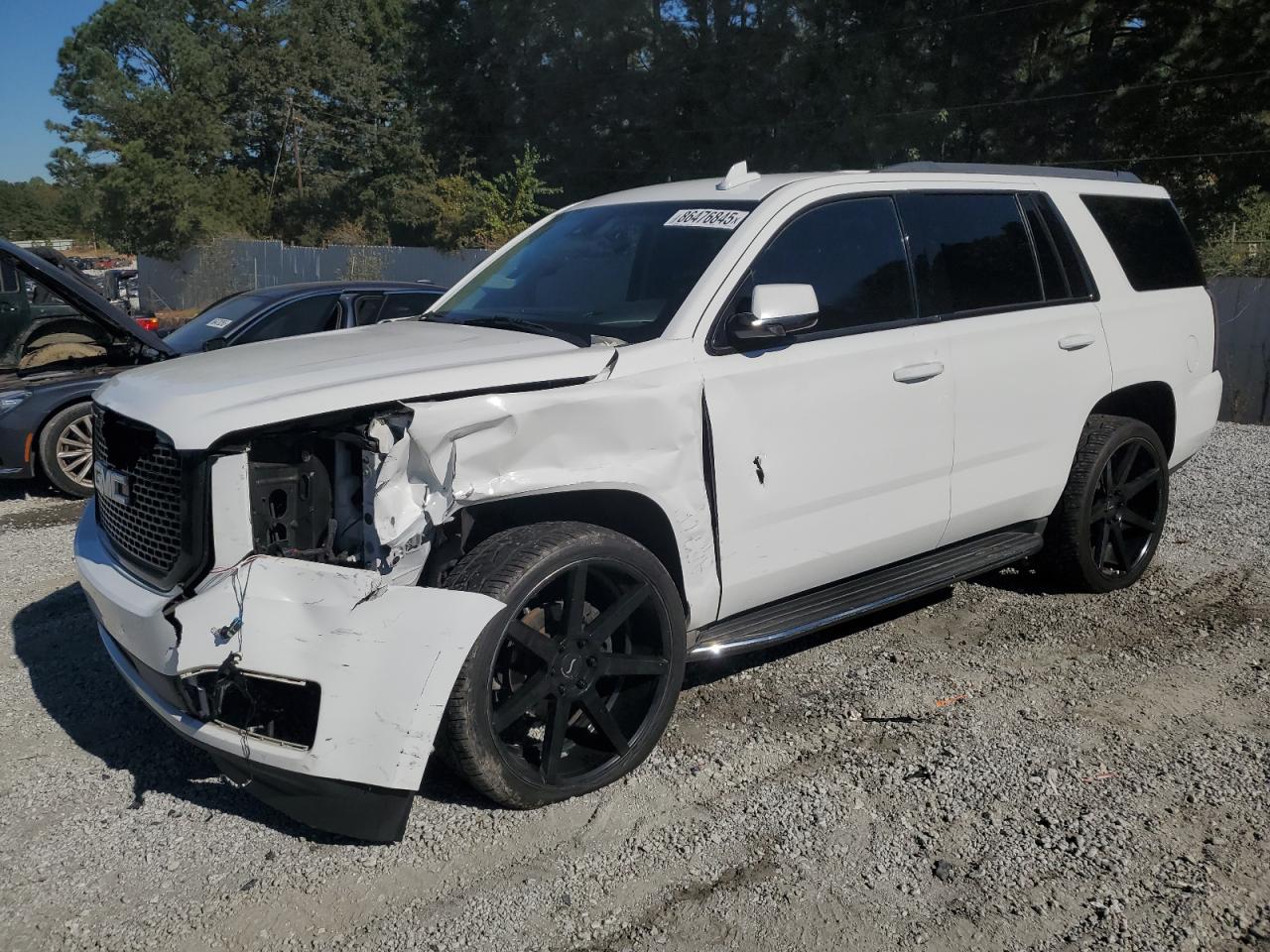 GMC YUKON SLE 2016