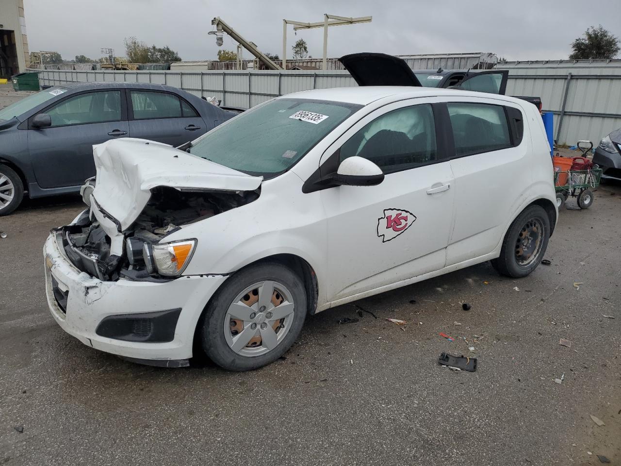CHEVROLET SONIC LS 2016