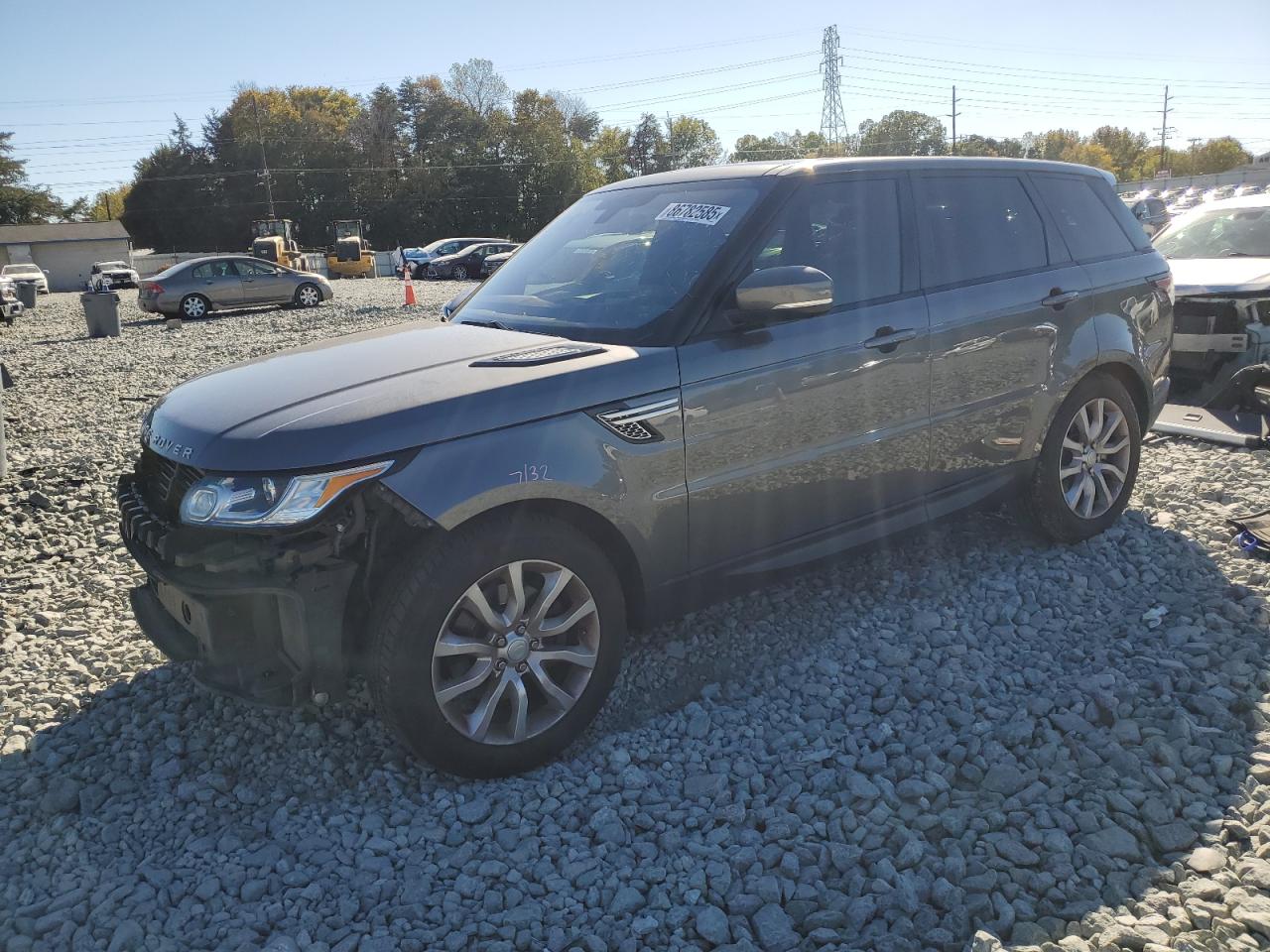 LAND ROVER RANGE ROVER SPORT HSE 2016