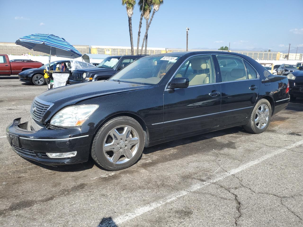 LEXUS LS 430 2004