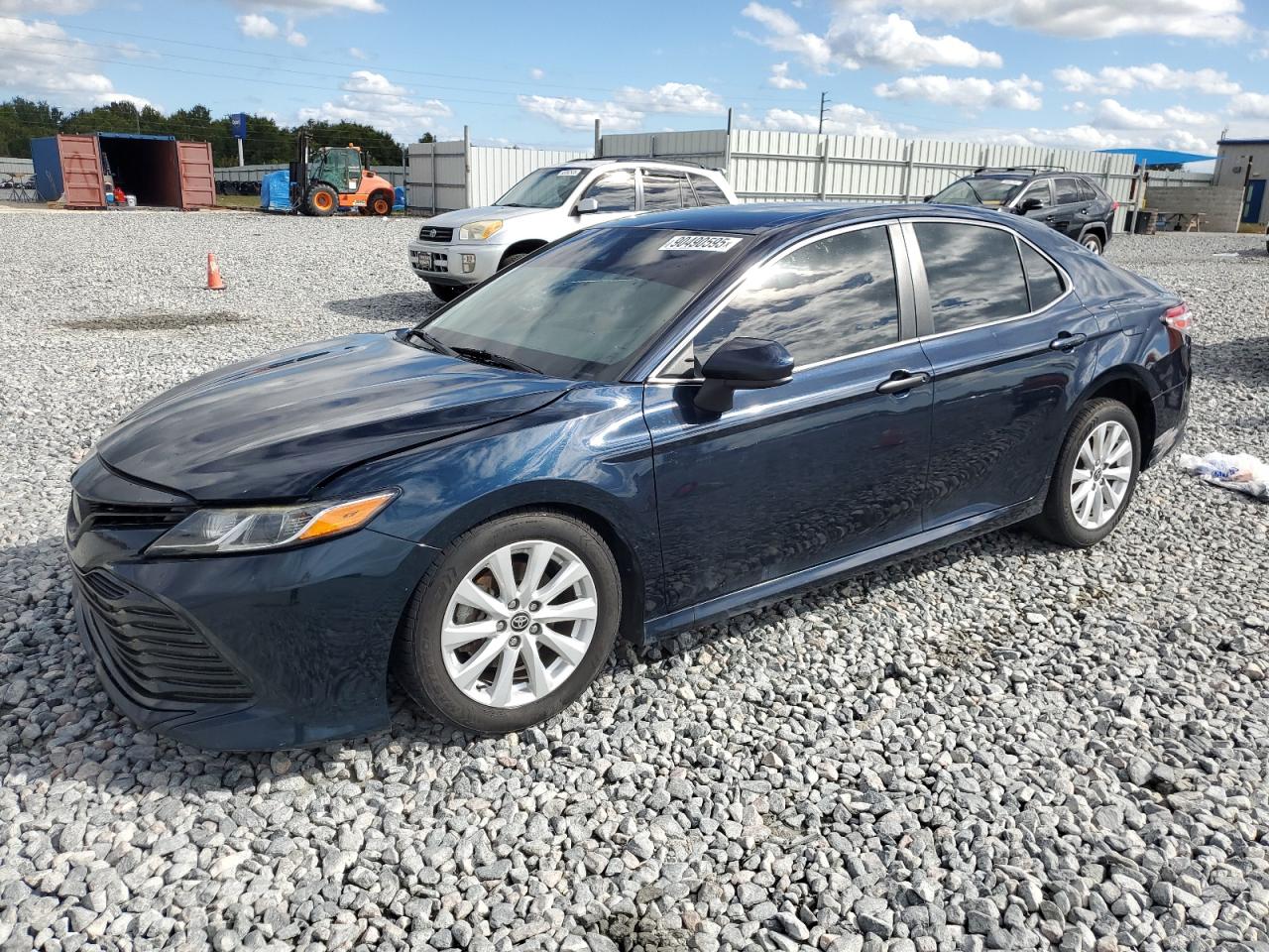 TOYOTA CAMRY LE 2020