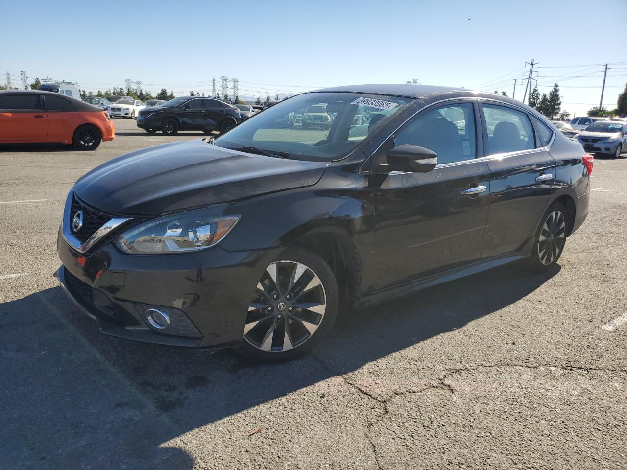 NISSAN SENTRA S 2019