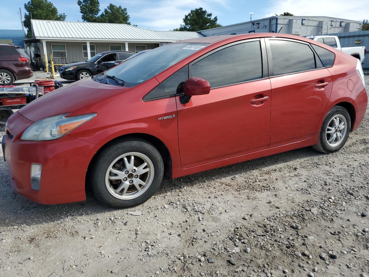 TOYOTA PRIUS 2010