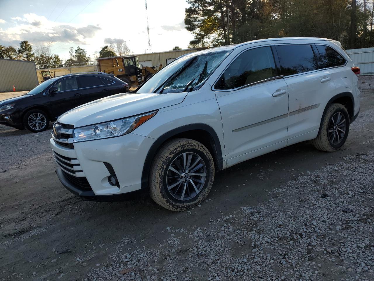 TOYOTA HIGHLANDER 2018
