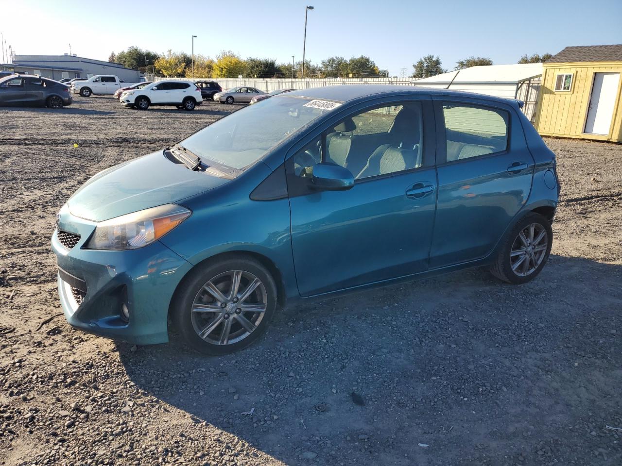 TOYOTA YARIS 2013