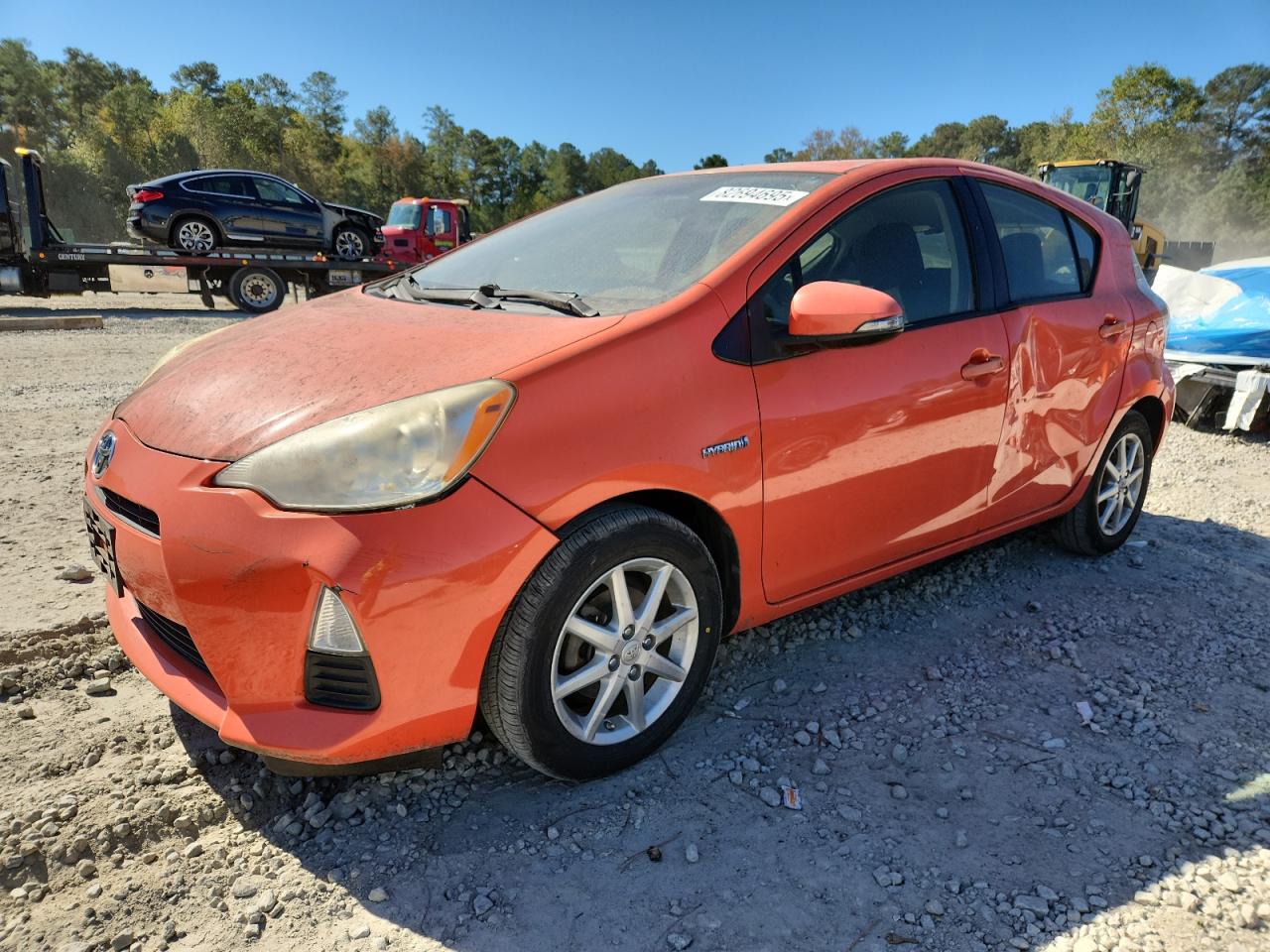 TOYOTA PRIUS C 2012