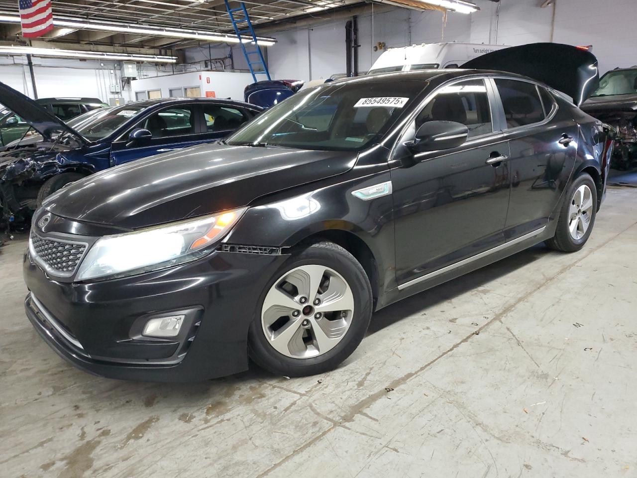 KIA OPTIMA HYBRID 2015