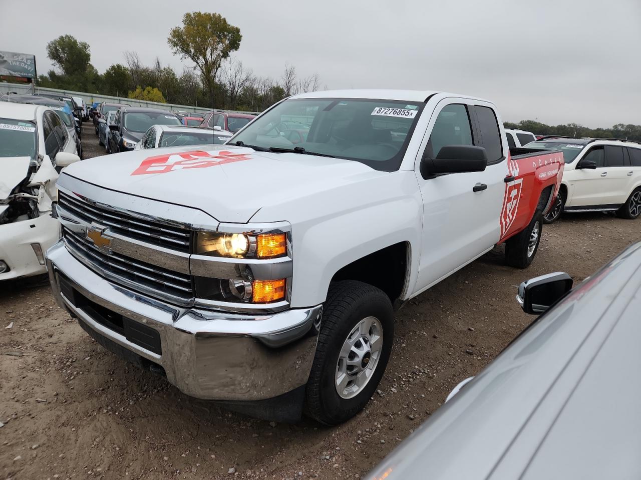 CHEVROLET SILVERADO 2016