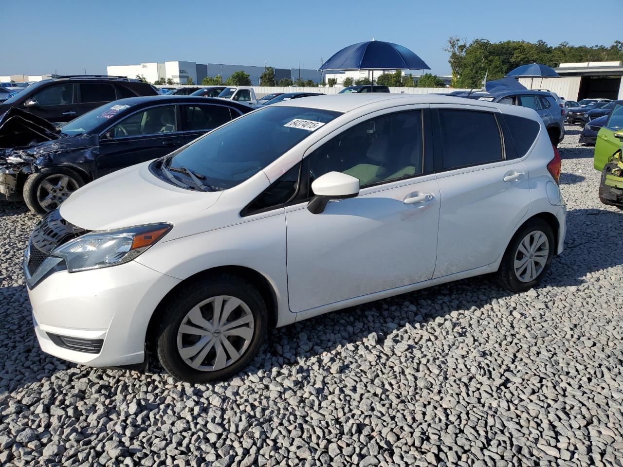 NISSAN VERSA NOTE 2017