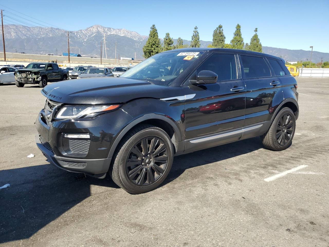 LAND ROVER RANGE ROVER EVOQUE 2018