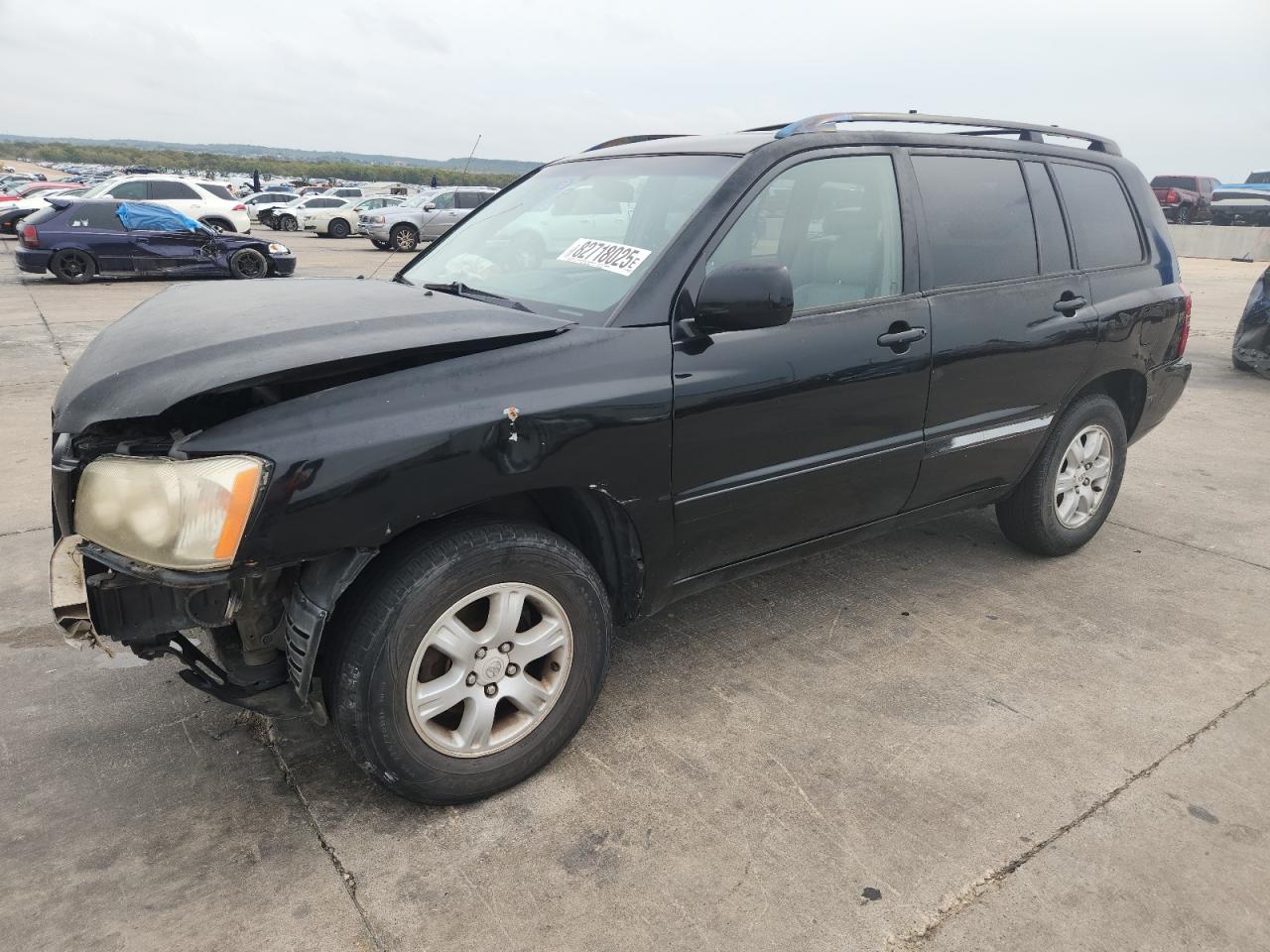 TOYOTA HIGHLANDER 2003