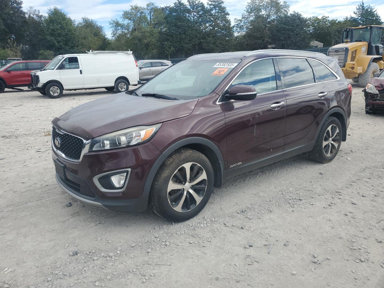 KIA SORENTO EX 2017