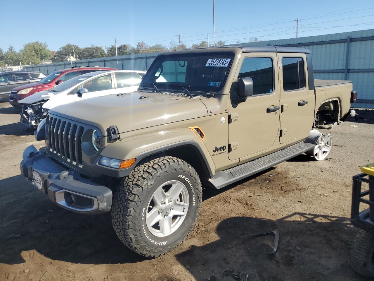 JEEP GLADIATOR 2020