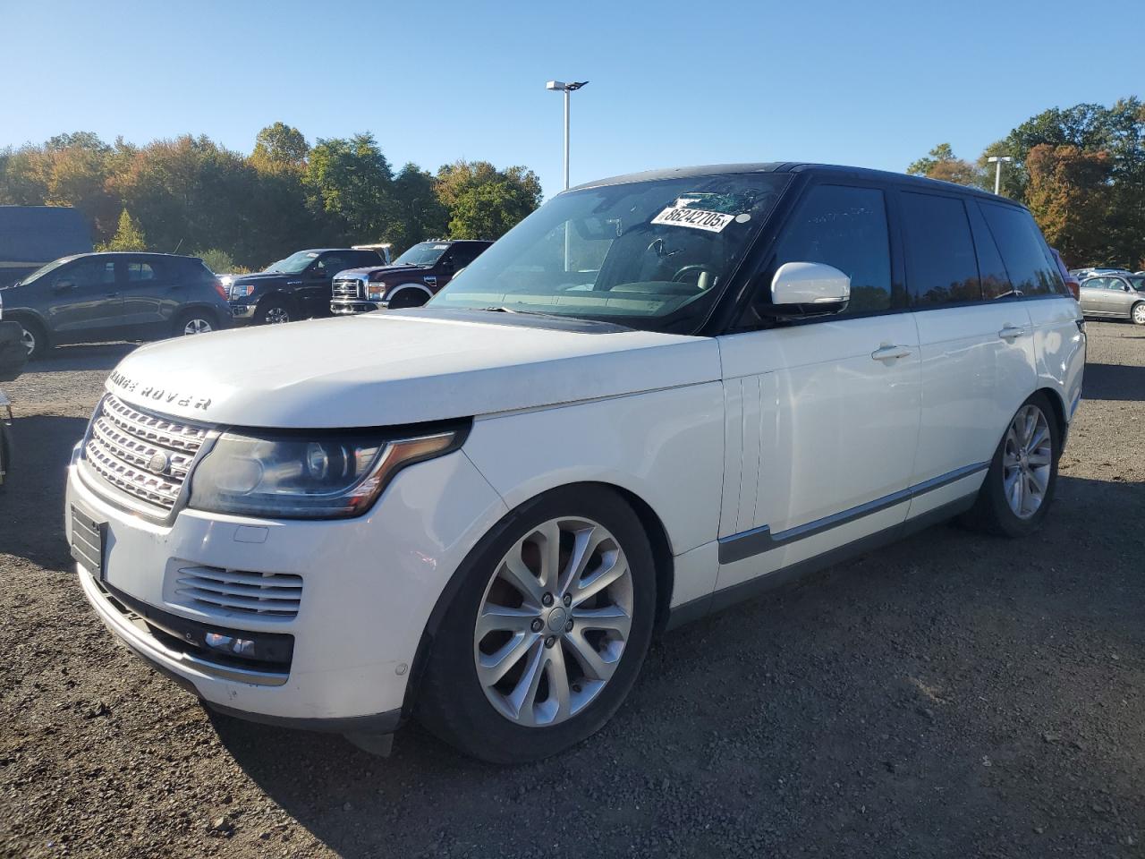 LAND ROVER RANGE ROVE 2014