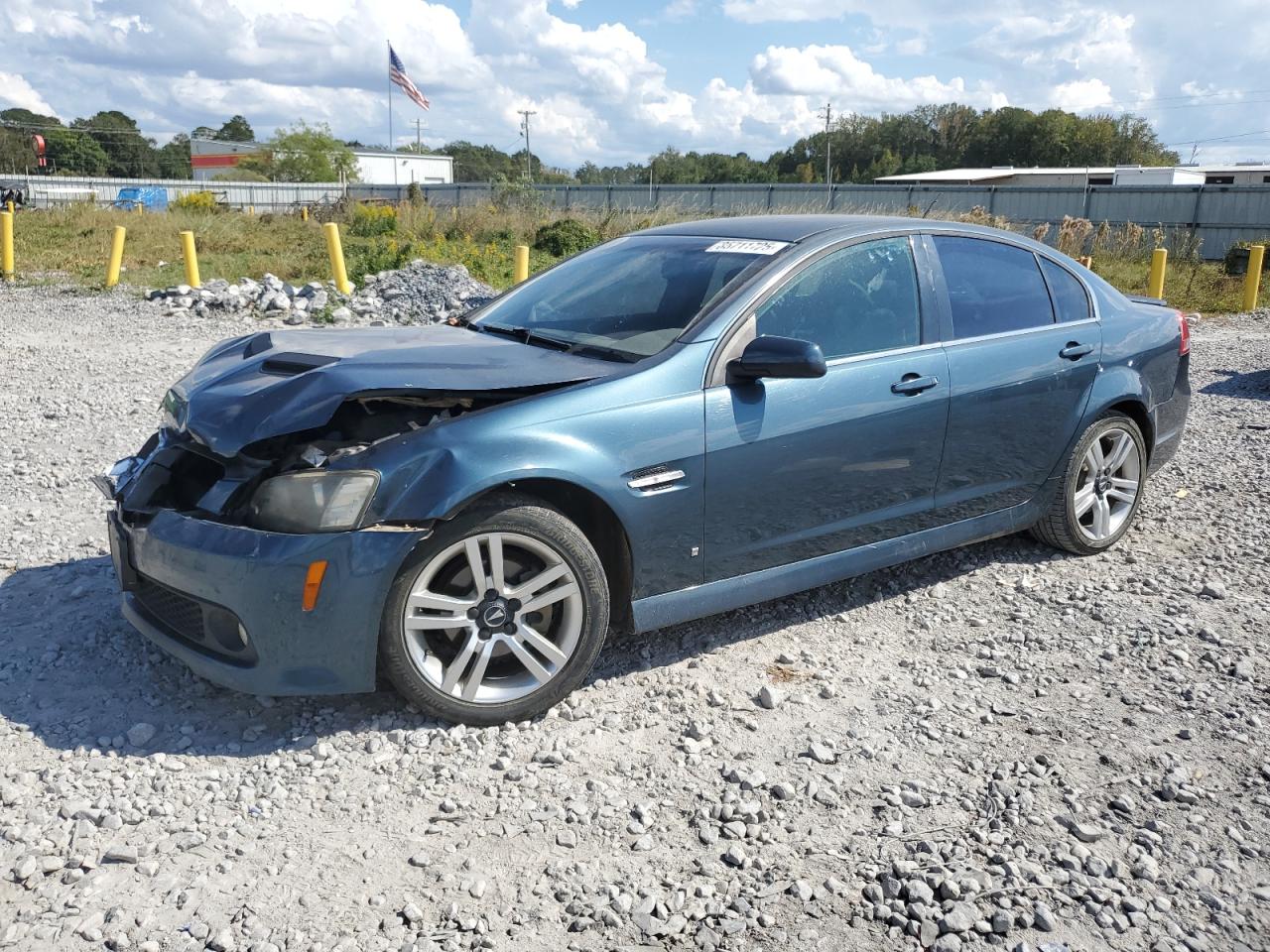 PONTIAC G8 2009