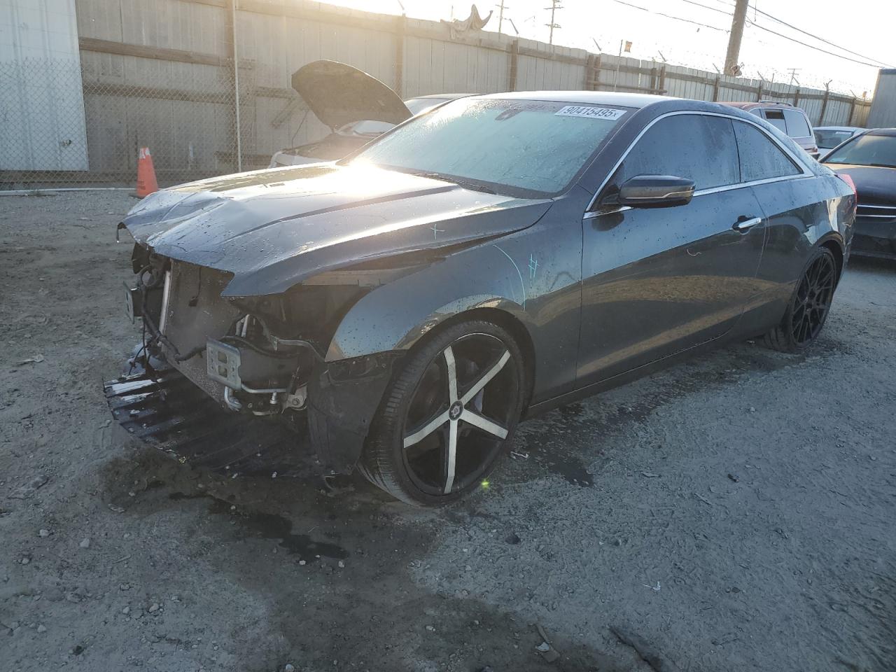 CADILLAC ATS 2017