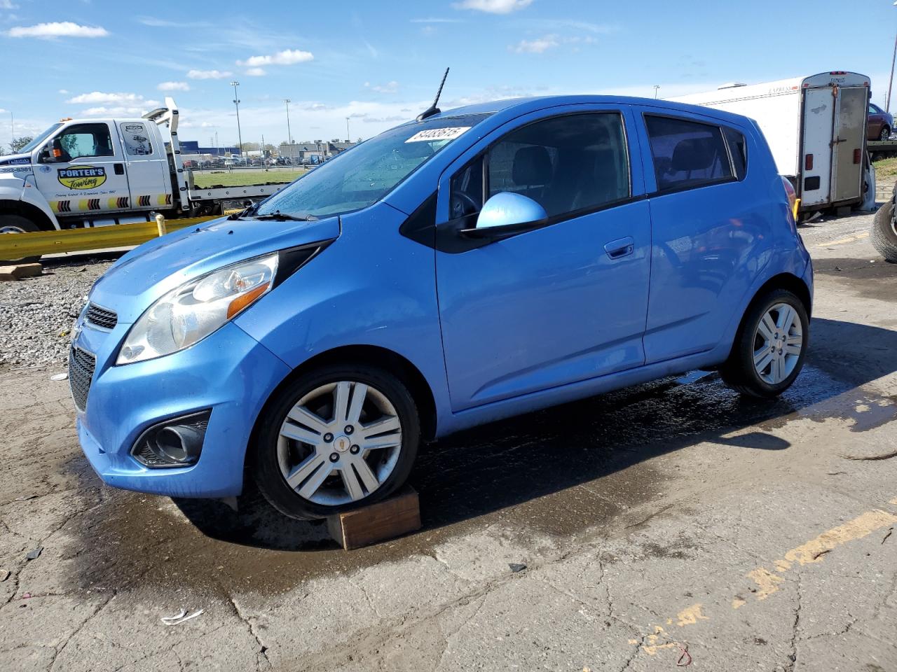 CHEVROLET SPARK LS 2013