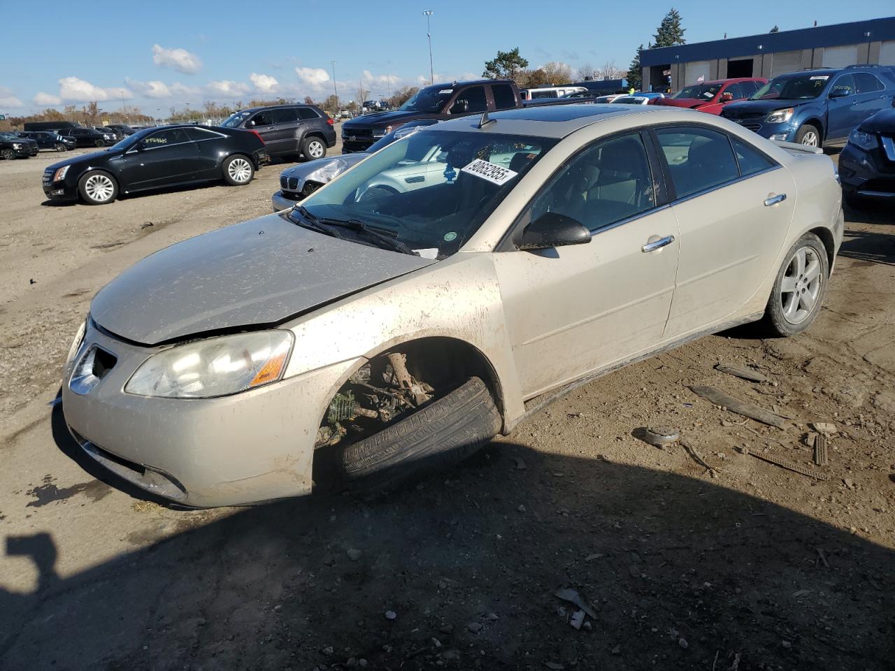 PONTIAC G6 2009