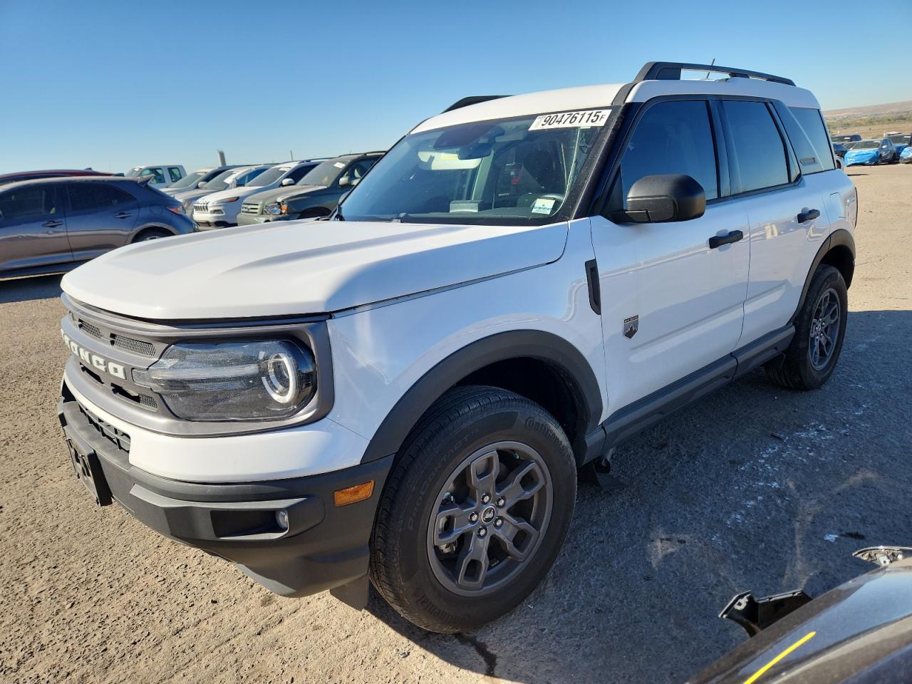 FORD BRONCO SPO 2024