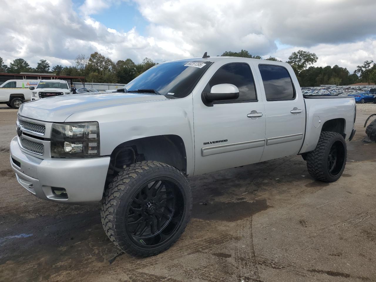 CHEVROLET SILVERADO 2012